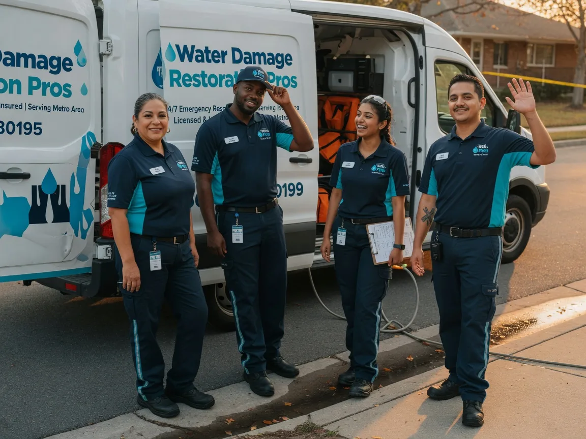 Water Damage Restoration company in Burnsville, WV