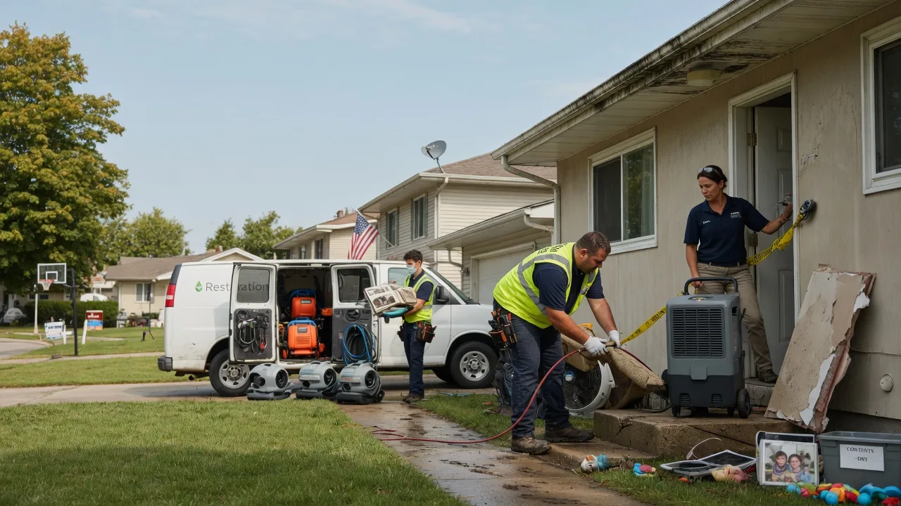 Water Damage Restoration in Burnsville, WV near me